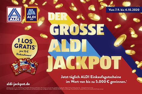 aldi jackpot